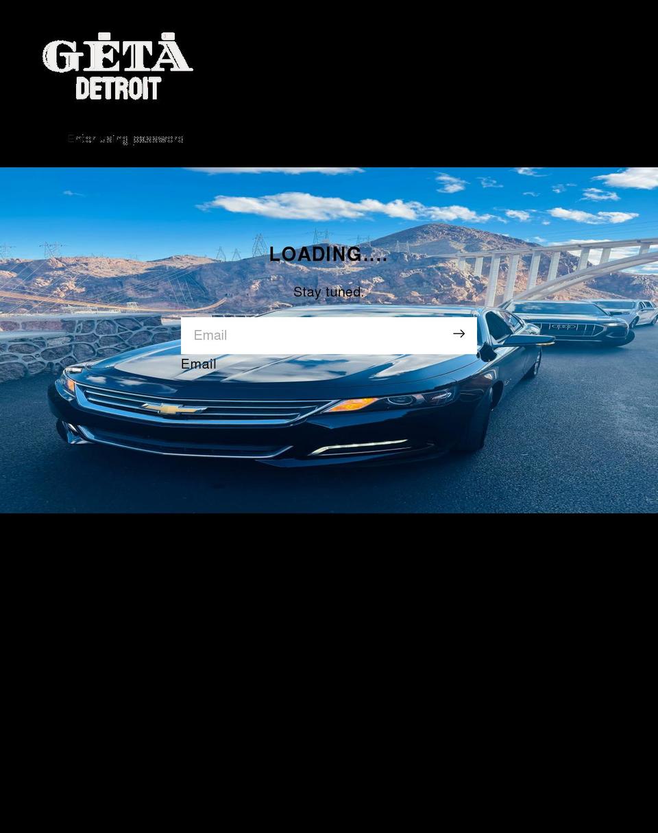 lougeta.com shopify website screenshot