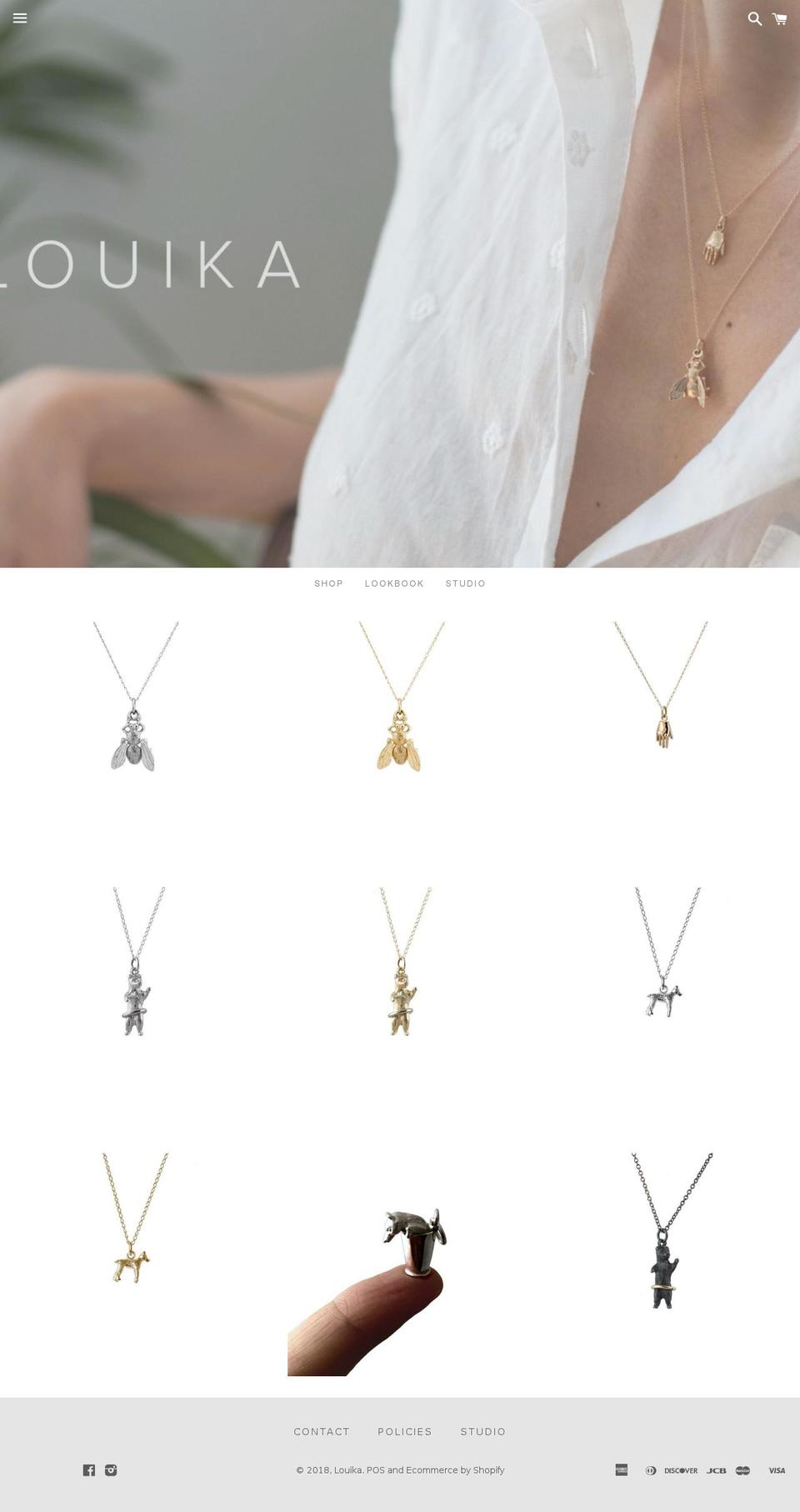louika.com — Shopify storefront screenshot