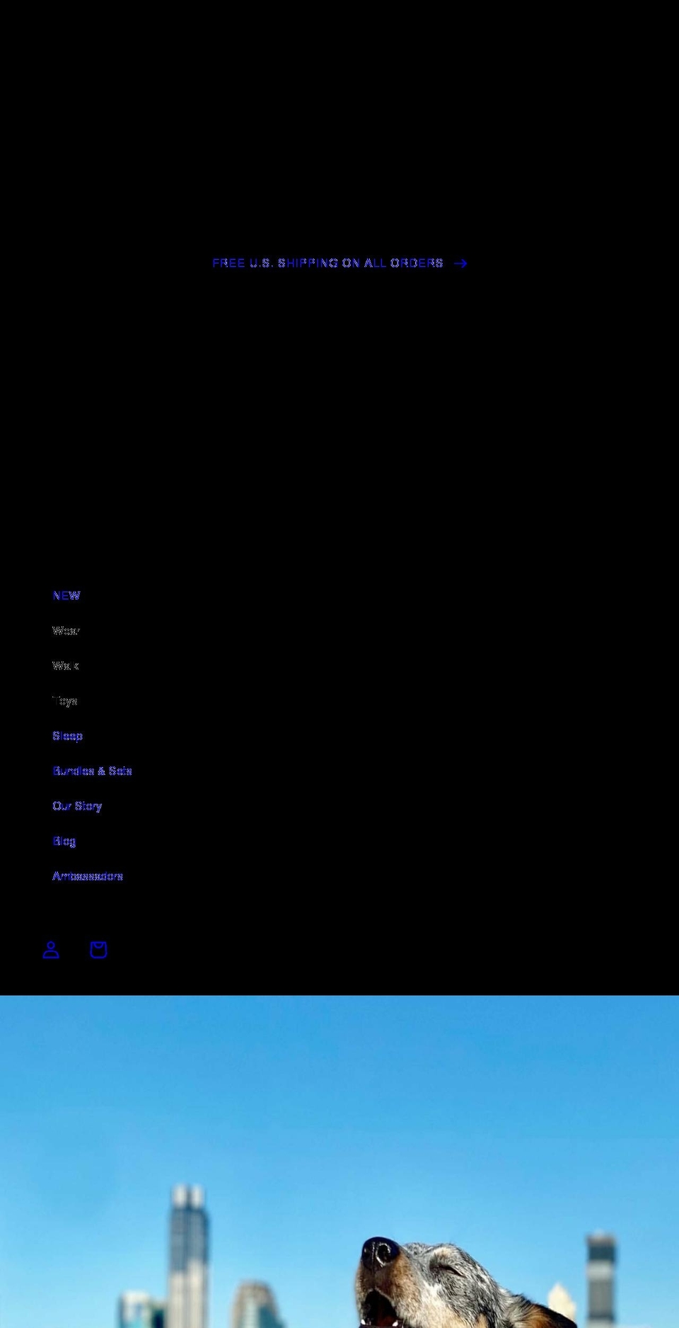 louisbarx.com shopify website screenshot