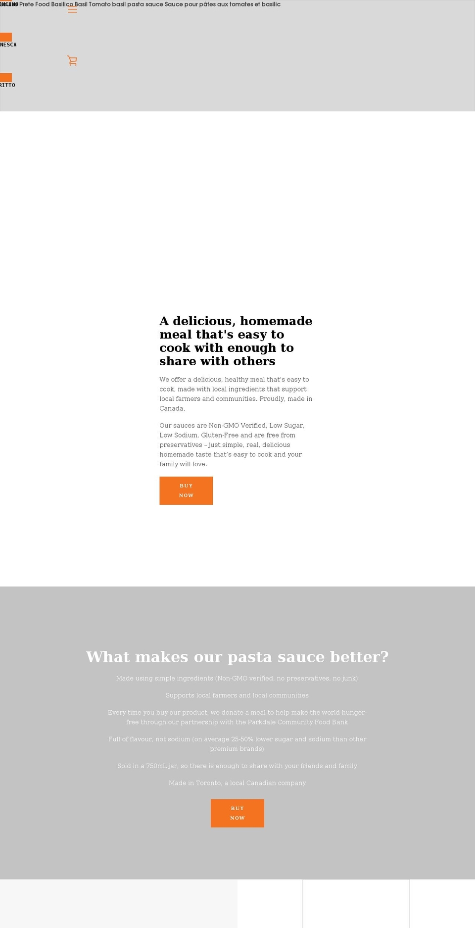 louiseprete.com shopify website screenshot