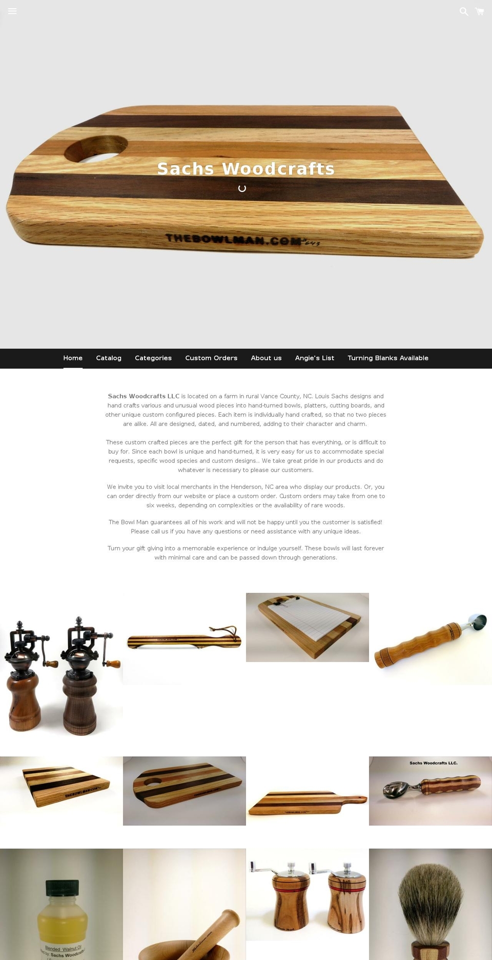 louissachs.com shopify website screenshot