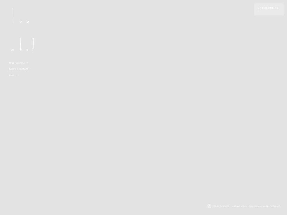 lounashville.com shopify website screenshot