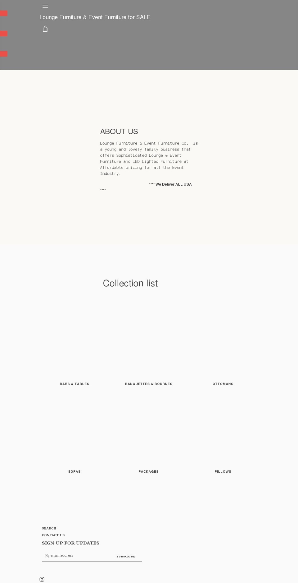 loungefurniture-eventfurniture.com shopify website screenshot