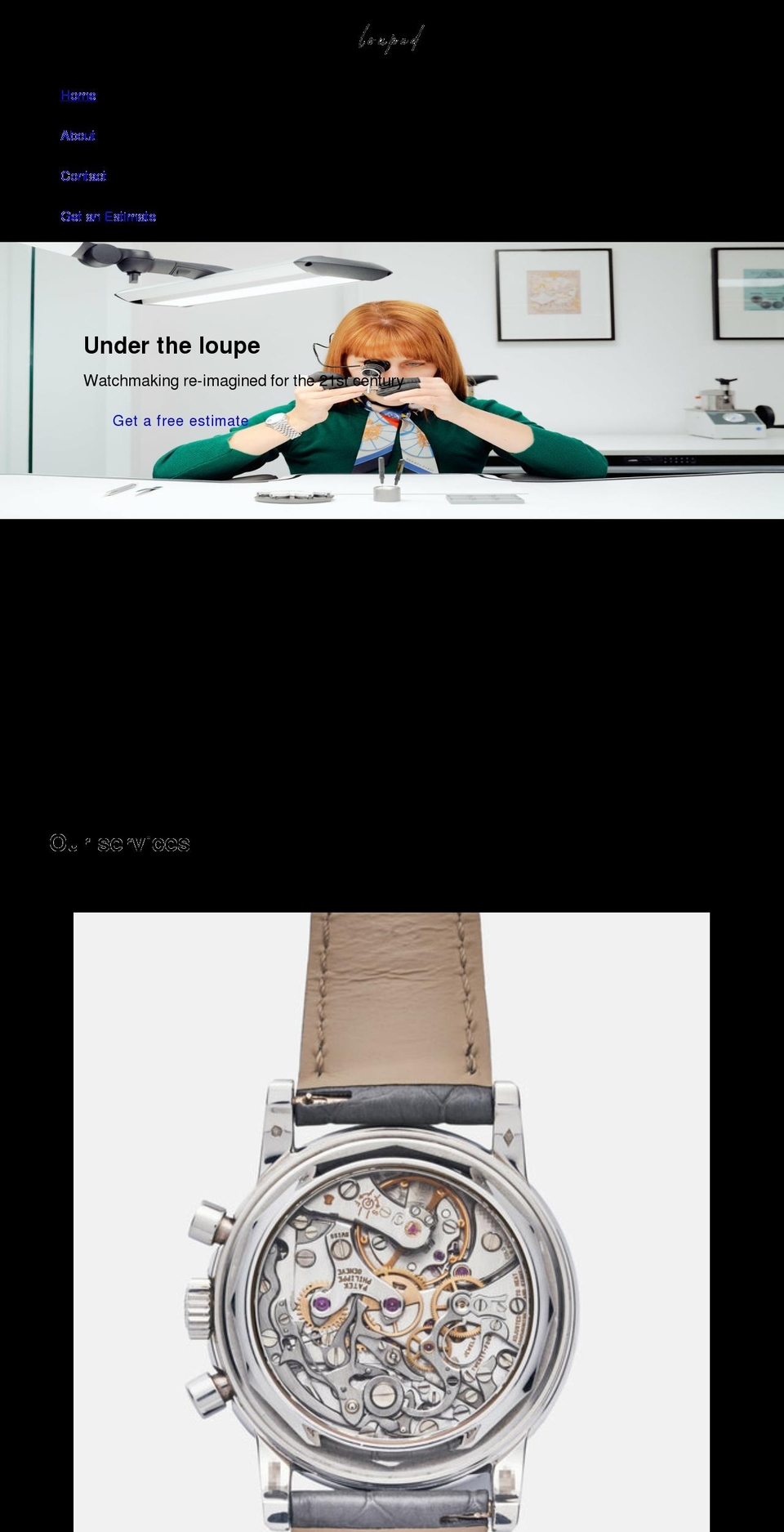 louped.co.uk shopify website screenshot