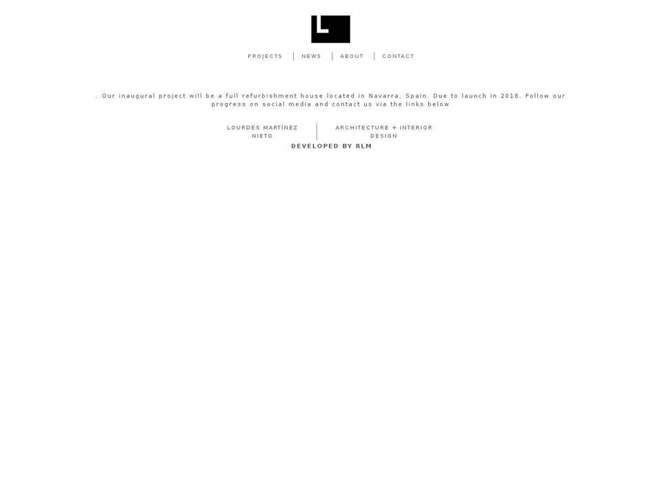 lourdesmartineznieto.com — Shopify storefront screenshot