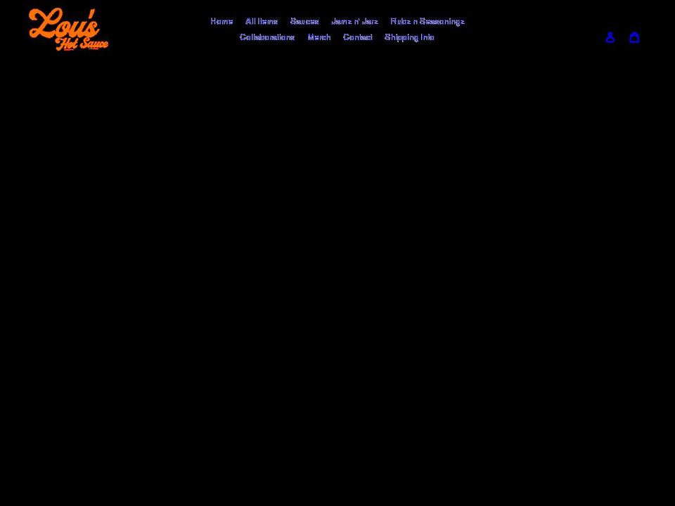 lousbrews.co.uk shopify website screenshot
