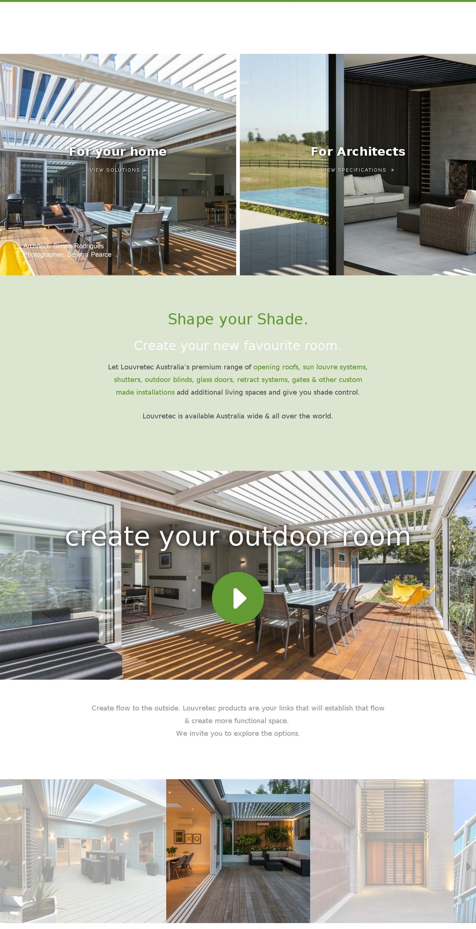 louvreteccanberra.com — Shopify storefront screenshot
