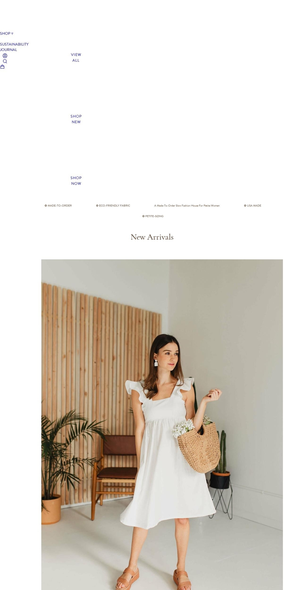 lovanie.com shopify website screenshot