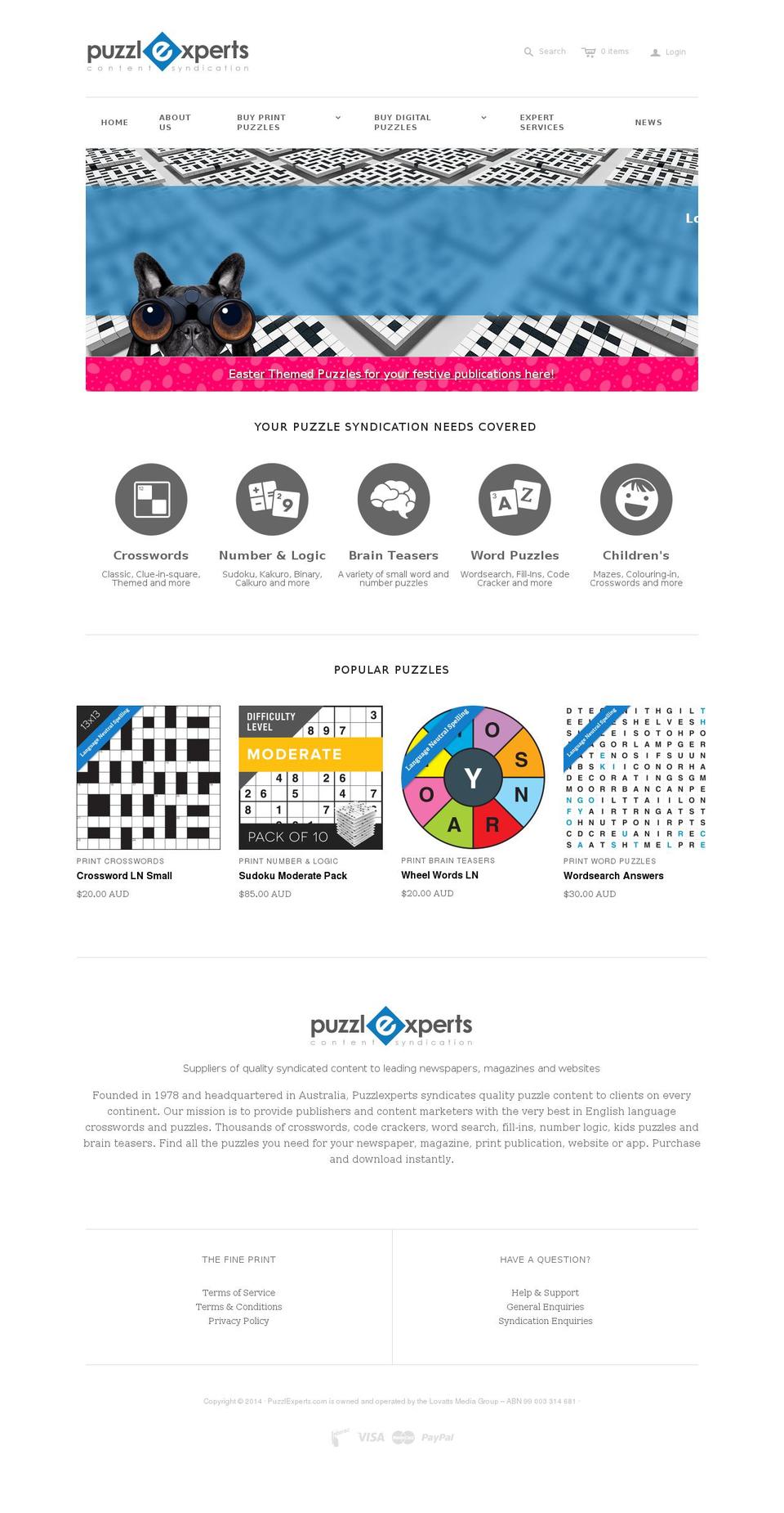 lovattsinterative.com shopify website screenshot