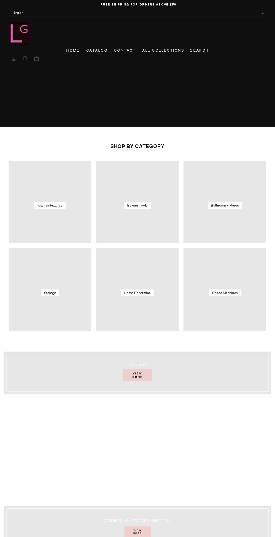 love-gadgets.com shopify website screenshot