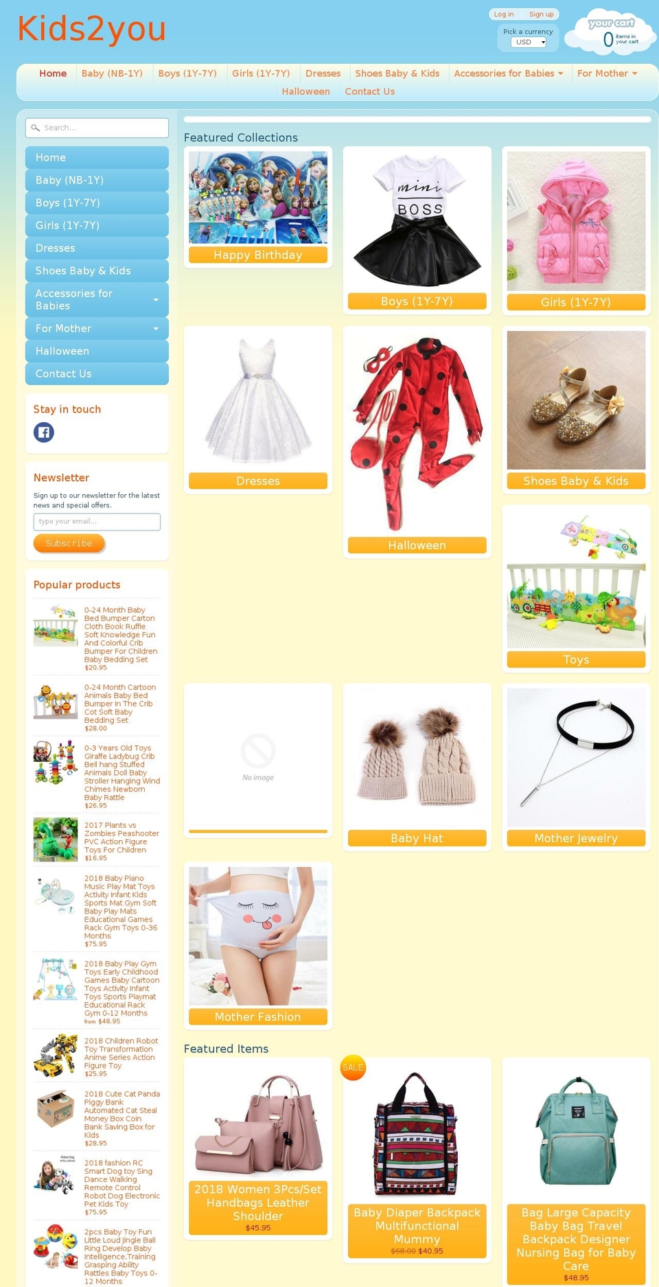 love-my-kids.com shopify website screenshot