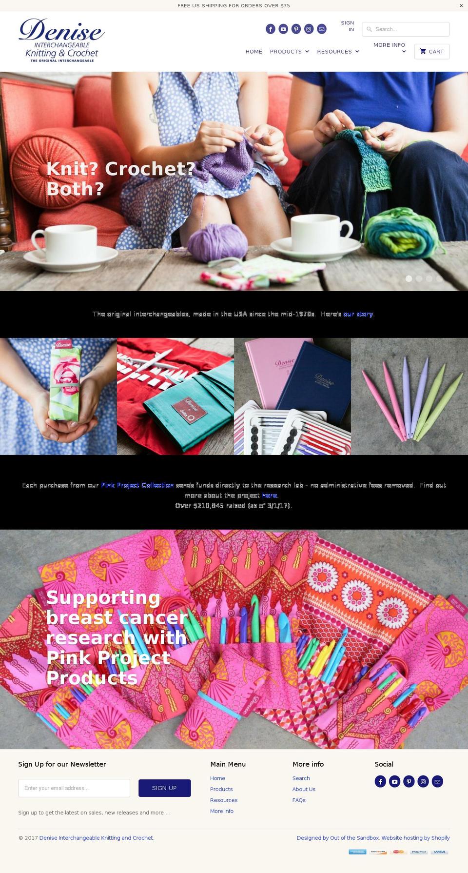 love2knook.com shopify website screenshot