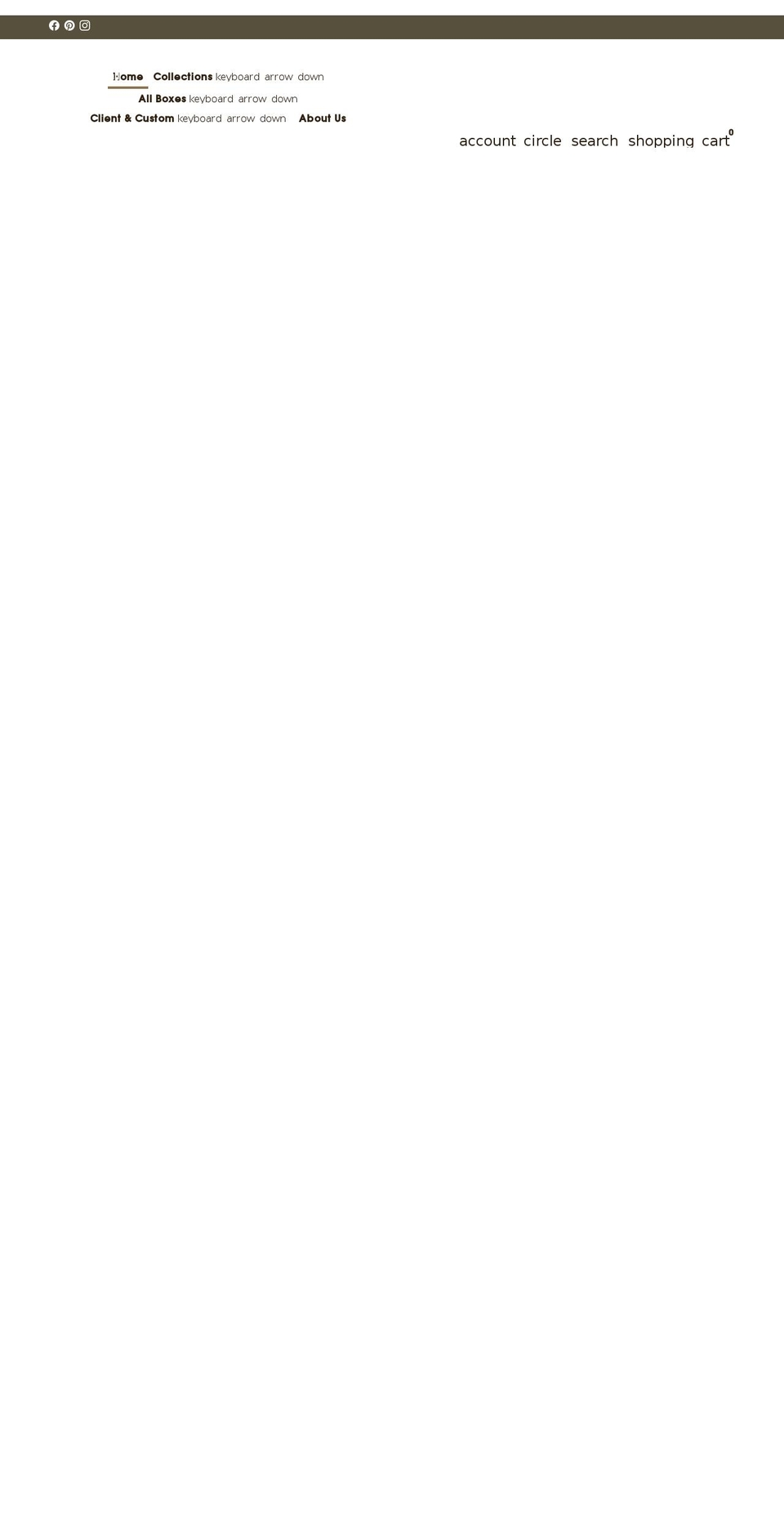 loveandbox.com shopify website screenshot