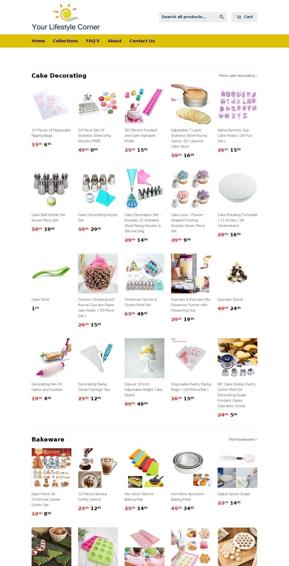 1-8-themex-2 Shopify theme site example loveandeleganceshop.com