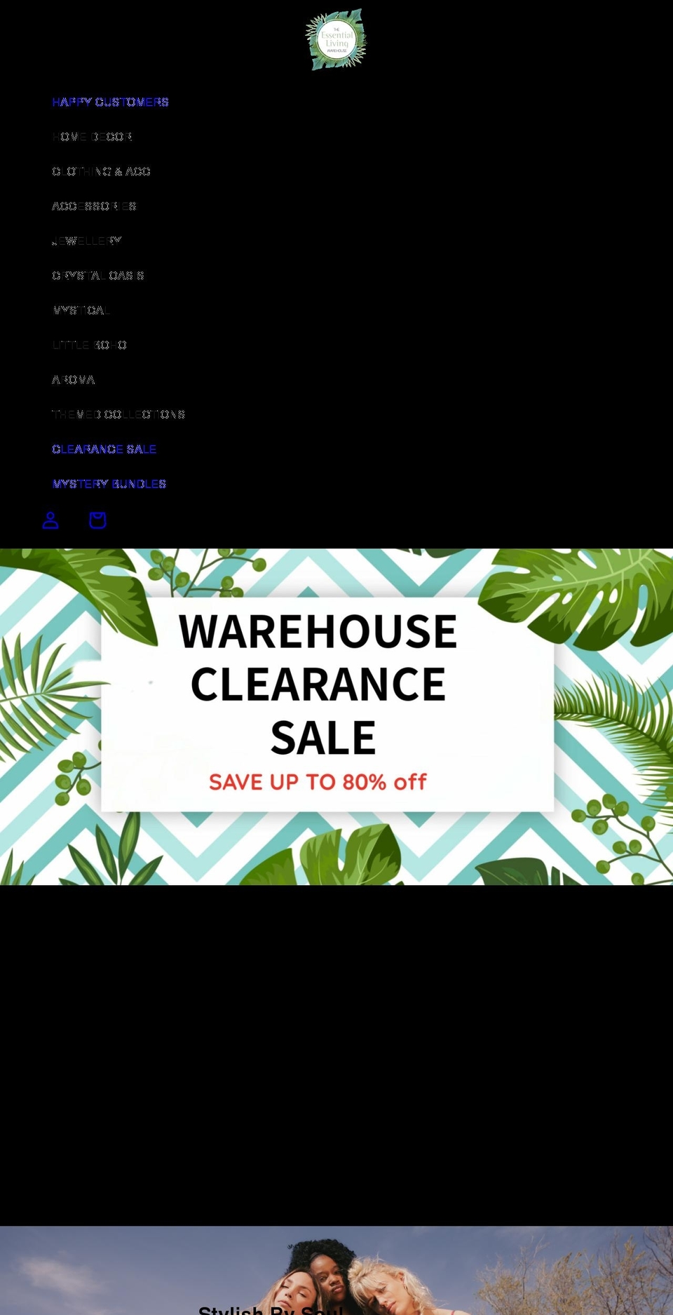 loveandlightessence.com.au shopify website screenshot