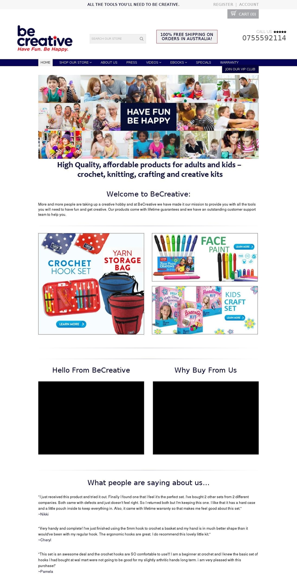 proven-profitable-theme-9-1 Shopify theme site example loveartscraftsstore.com