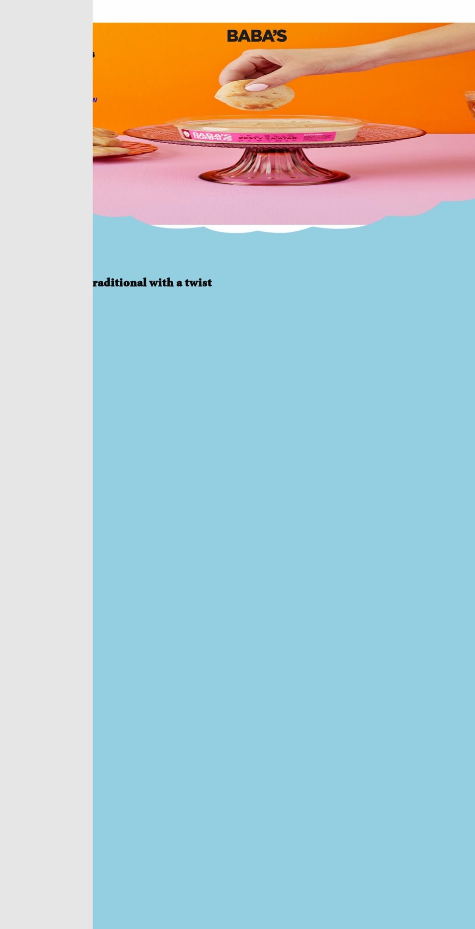 lovebabas.com shopify website screenshot