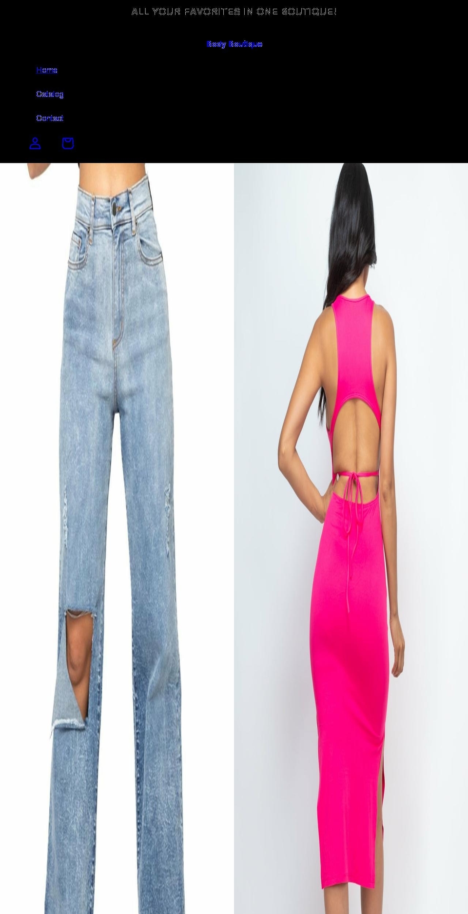 lovebodyboutique.com shopify website screenshot