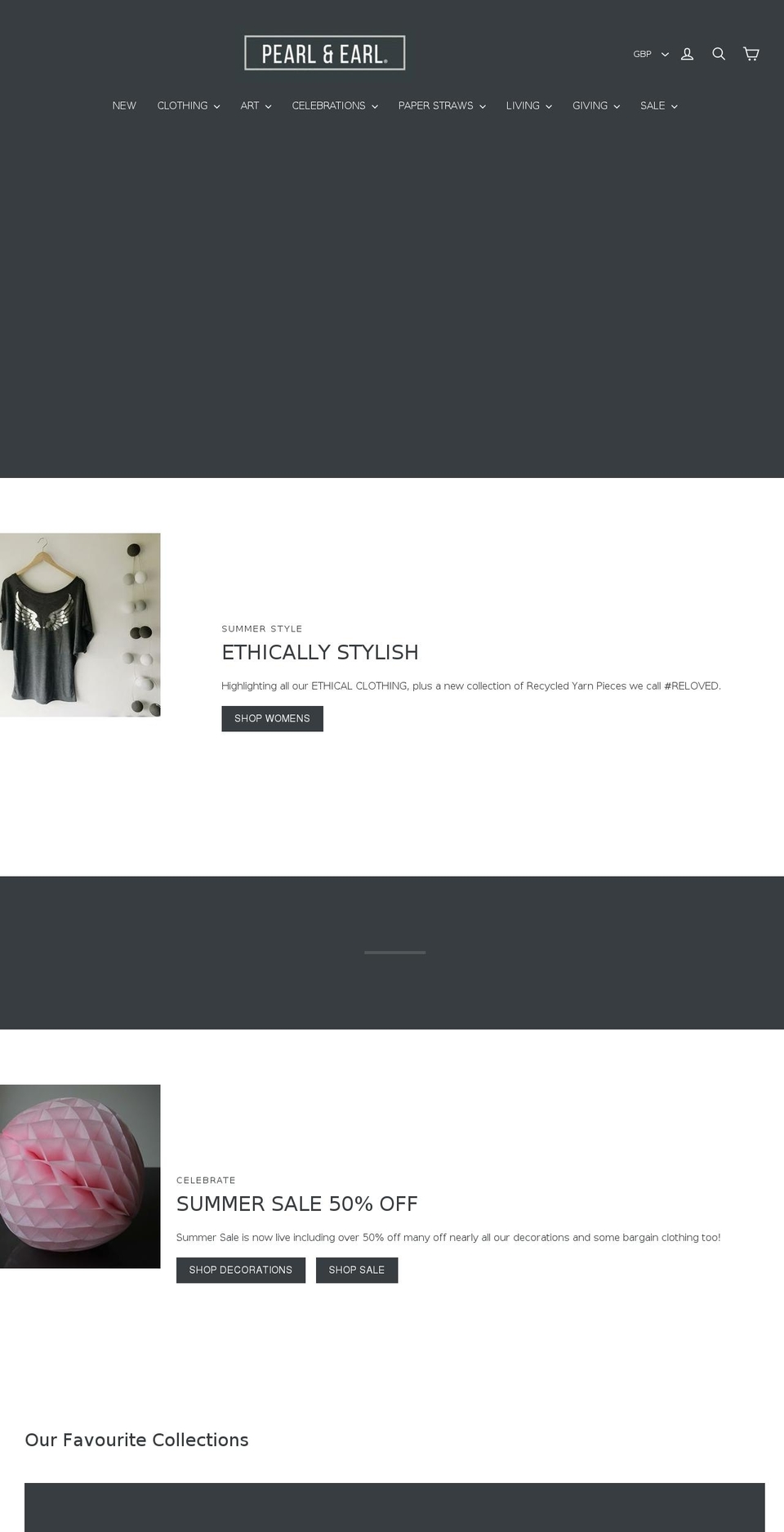 lovecampers.com — Shopify storefront screenshot