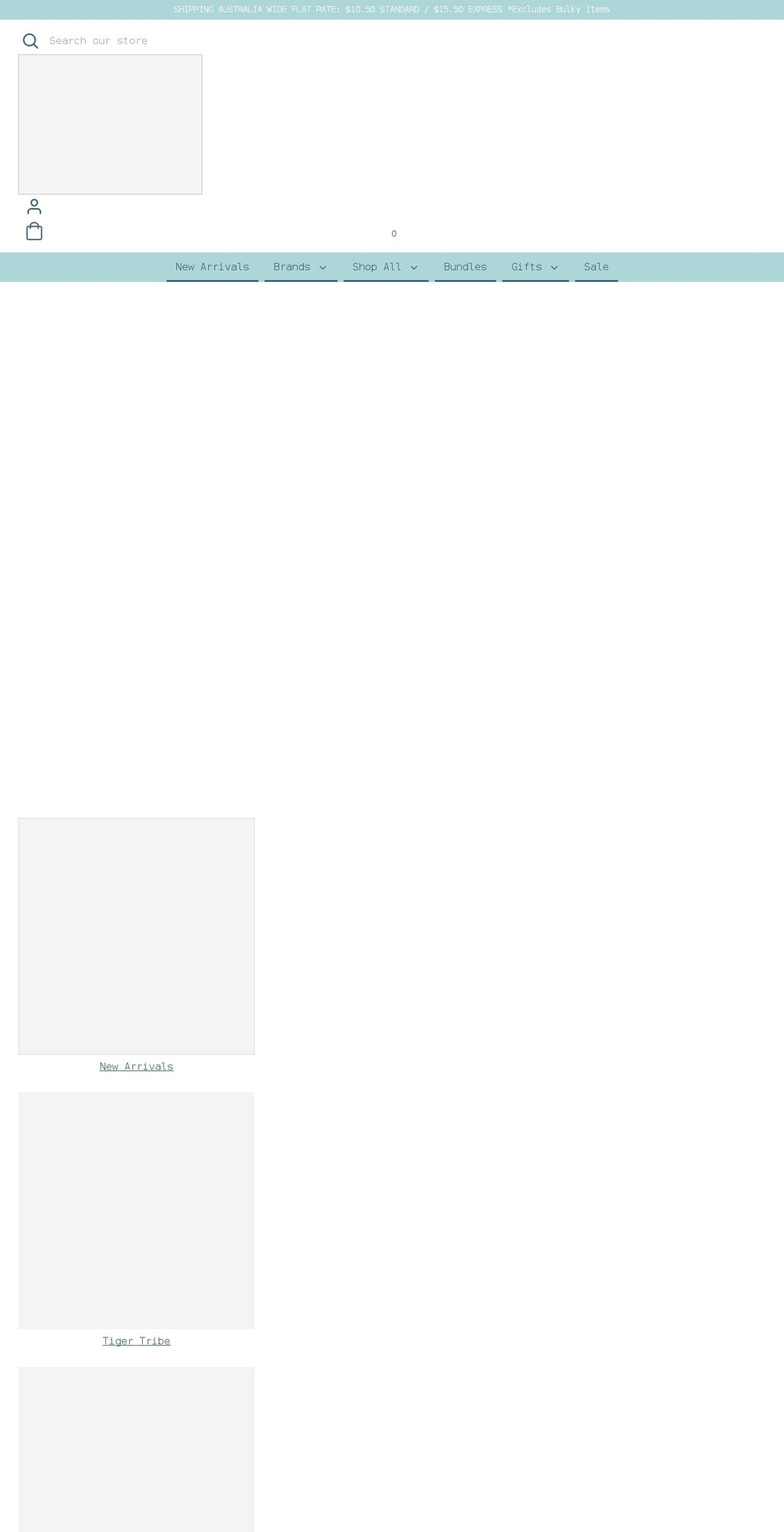 lovecharliexo.com.au shopify website screenshot