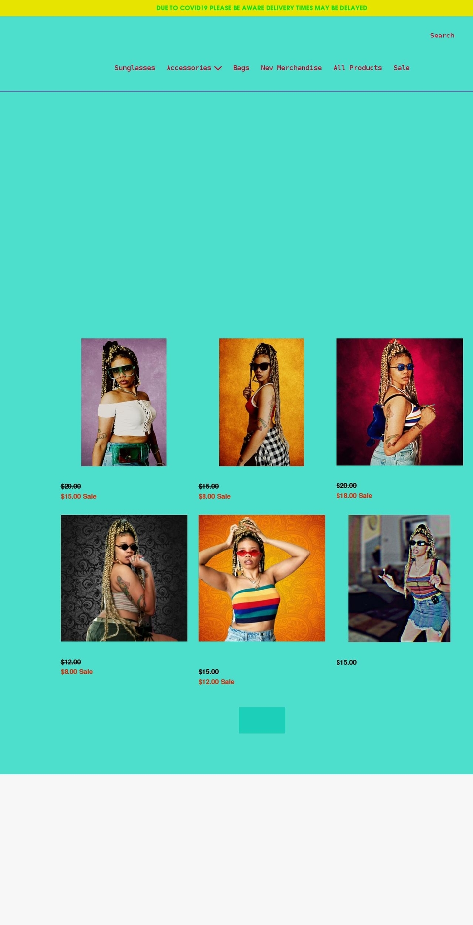 lovedanialexa.com shopify website screenshot