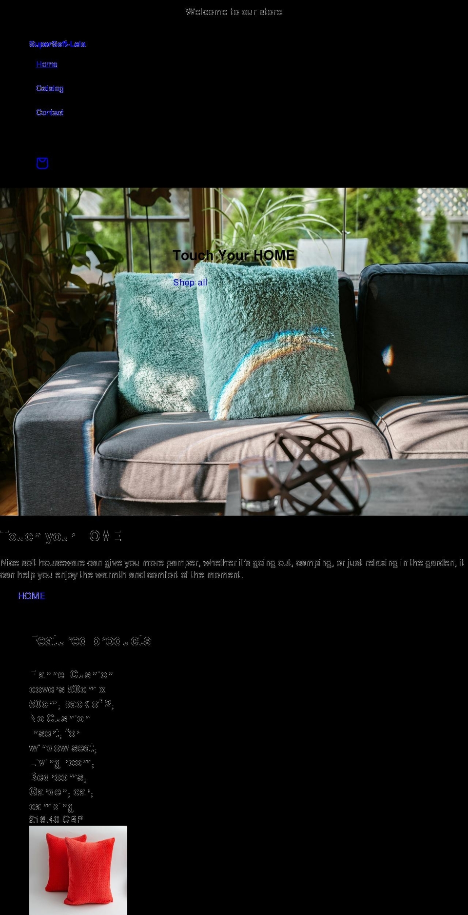 lovedreamlife.com shopify website screenshot