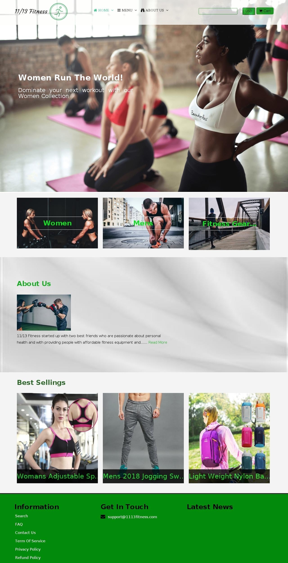 Active Shopify theme site example lovefitnesss.com