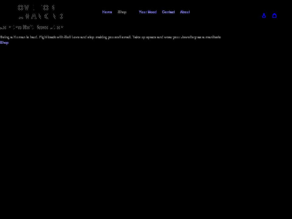 loveforhumankind.com shopify website screenshot