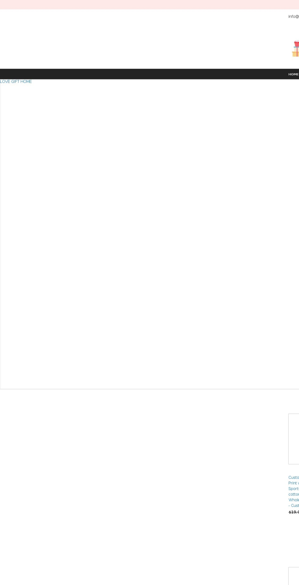 lovegifthome.com shopify website screenshot