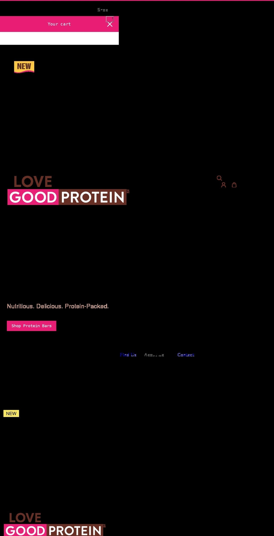 lovegoodfats.ca shopify website screenshot