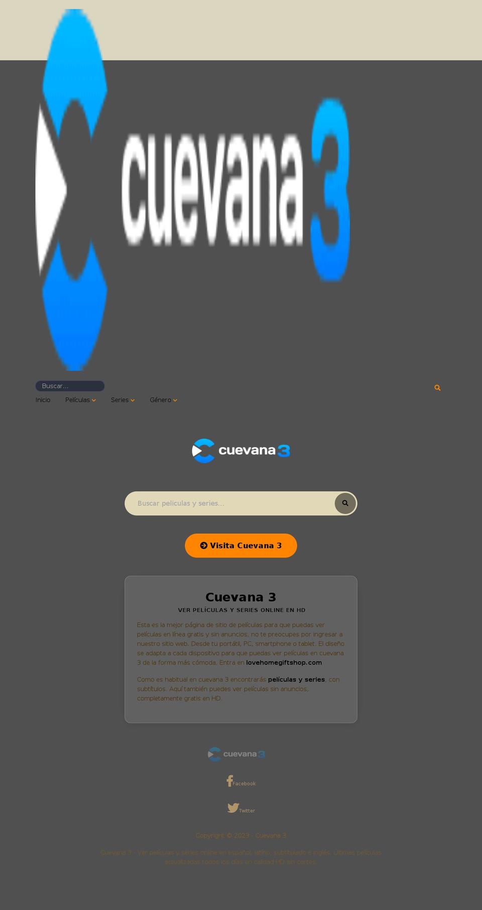 lovehomegiftshop.com — Shopify storefront screenshot