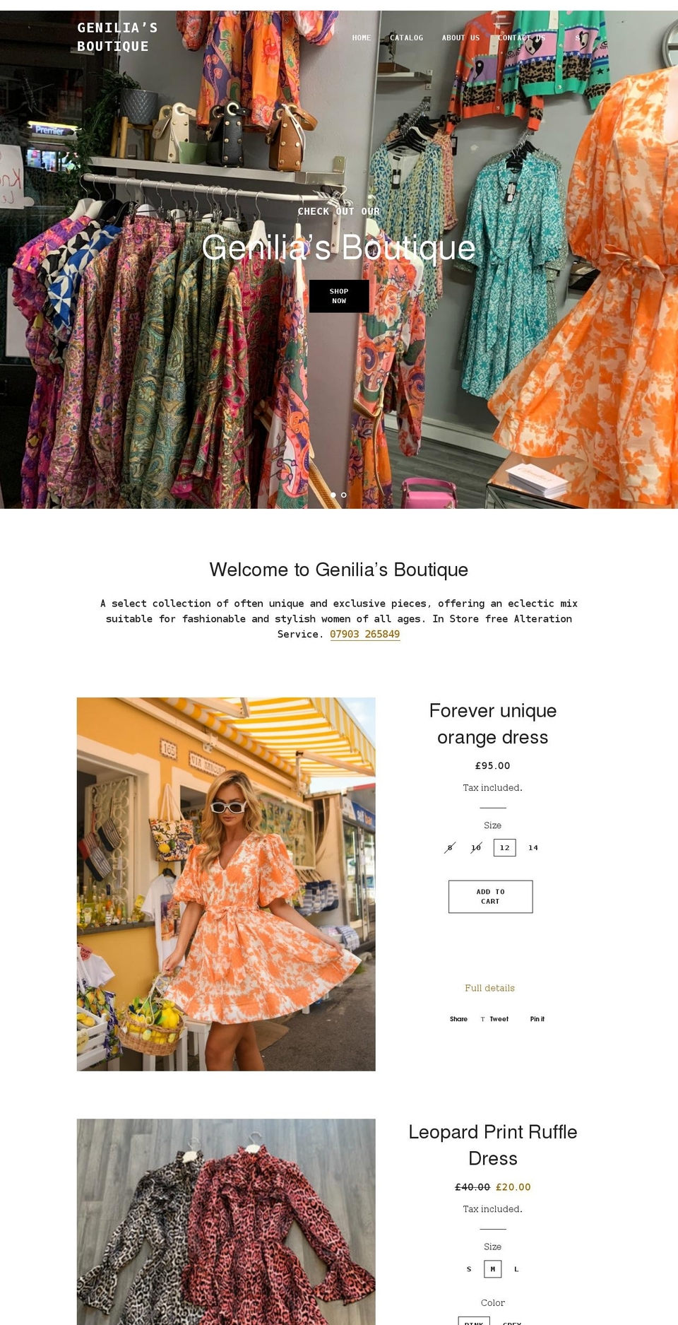 lovehowitfitsboutique.com shopify website screenshot