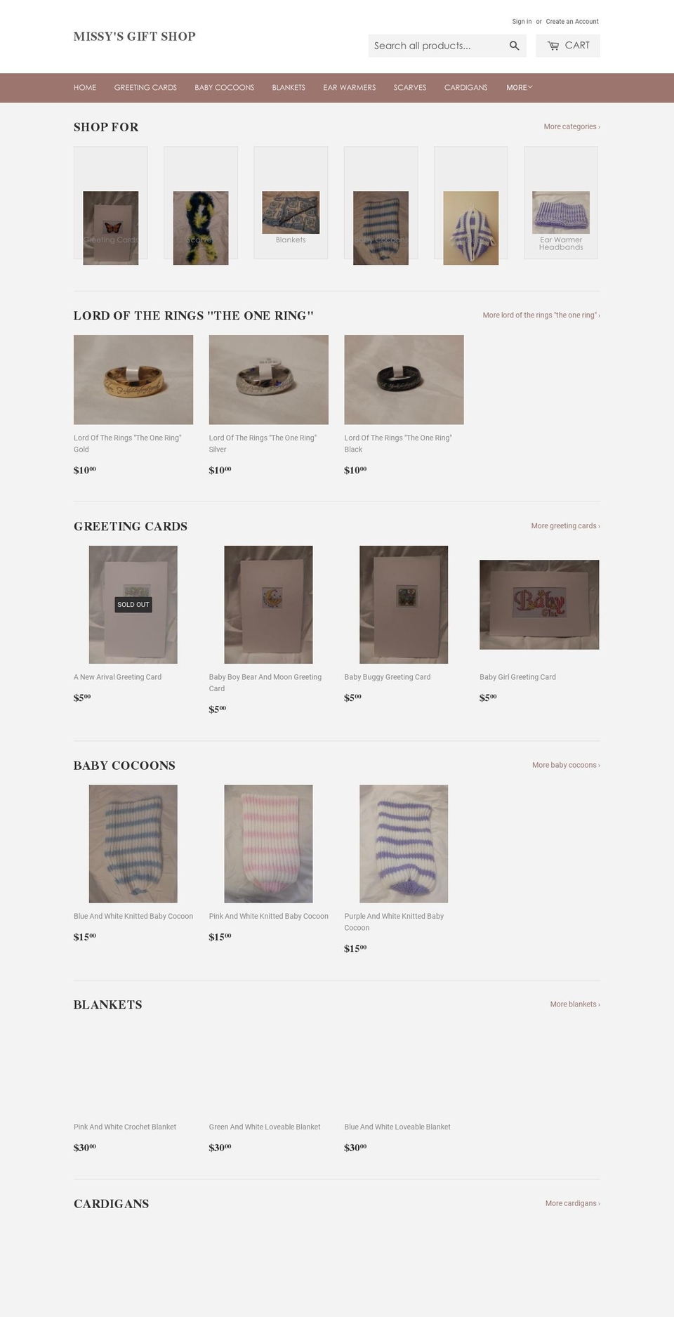 loveitlikeitshareitgiftshop.com — Shopify storefront screenshot