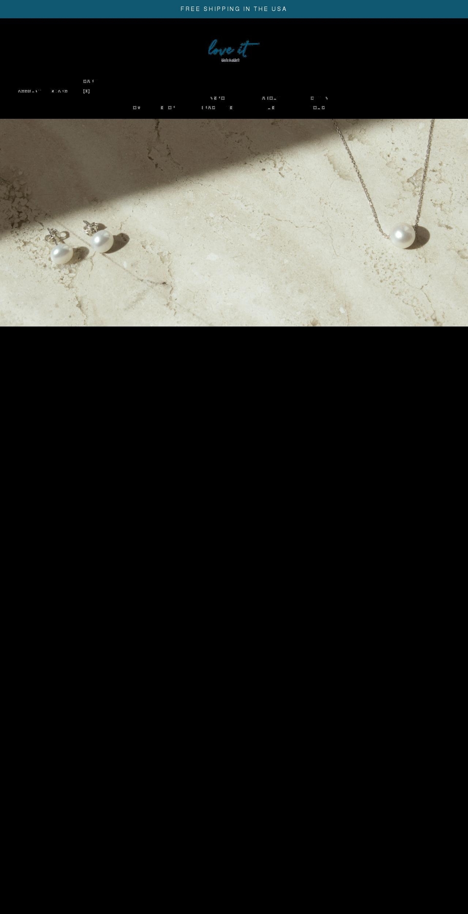 loveitmiami.com shopify website screenshot