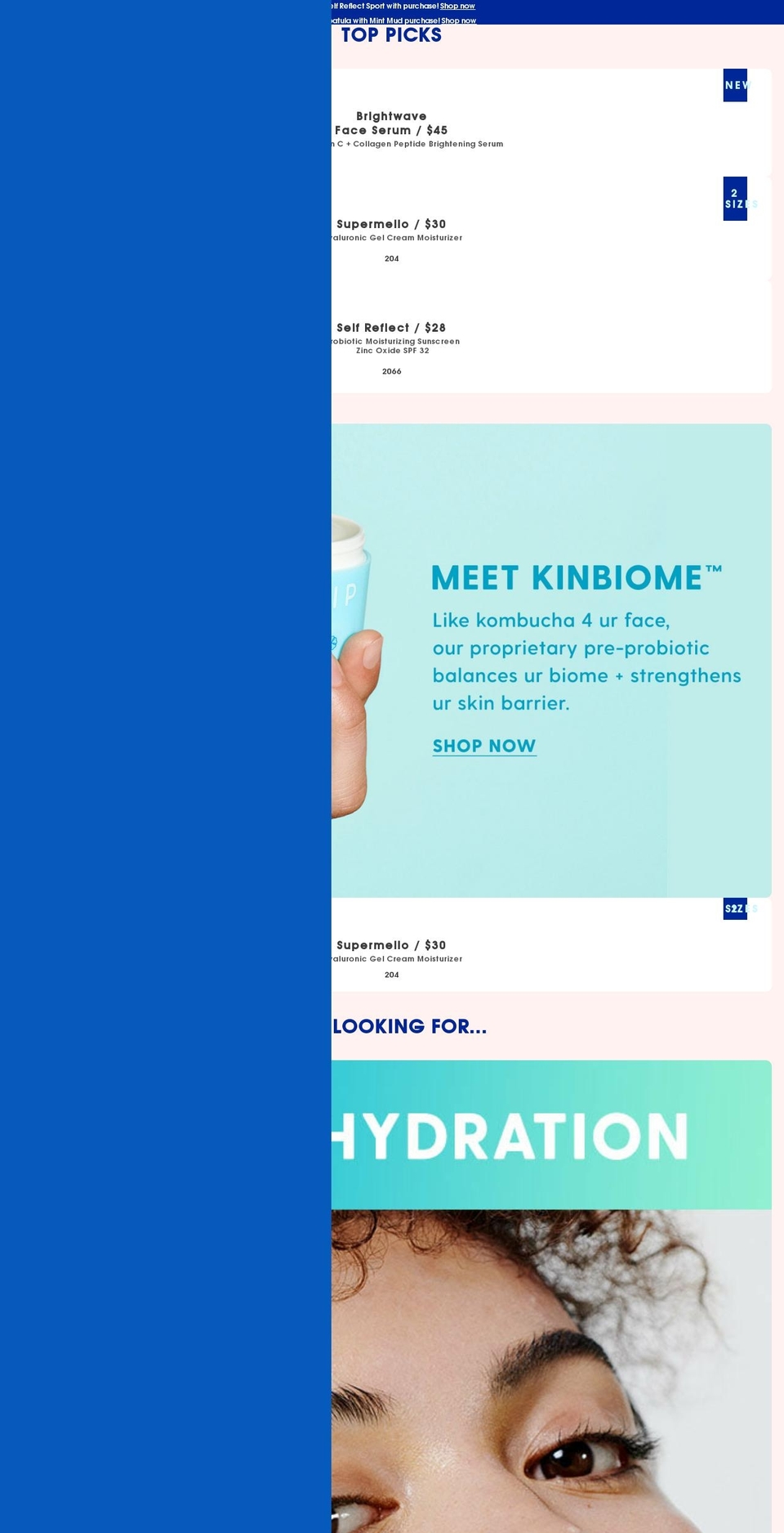 lovekinship.com shopify website screenshot