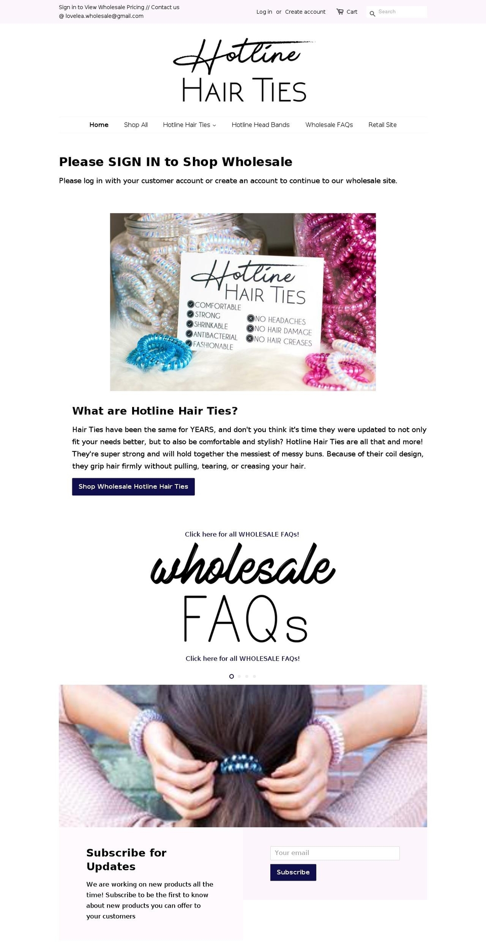 loveleastyle.com — Shopify storefront screenshot