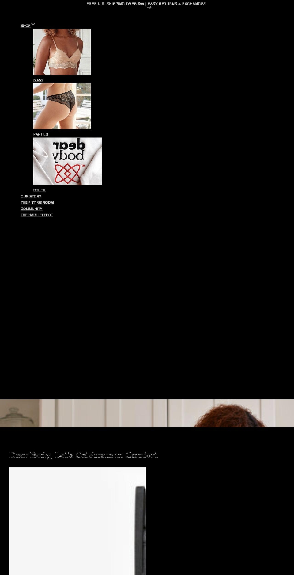 lovelexxi.com shopify website screenshot