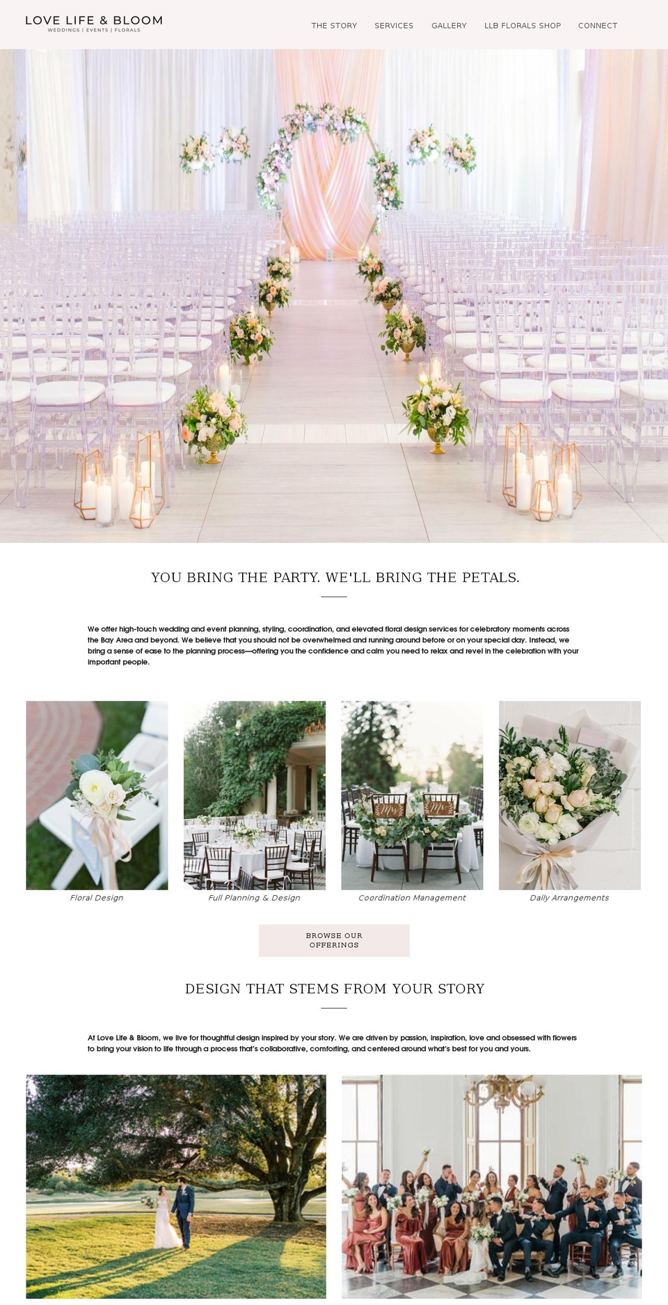 lovelifebloom.com shopify website screenshot