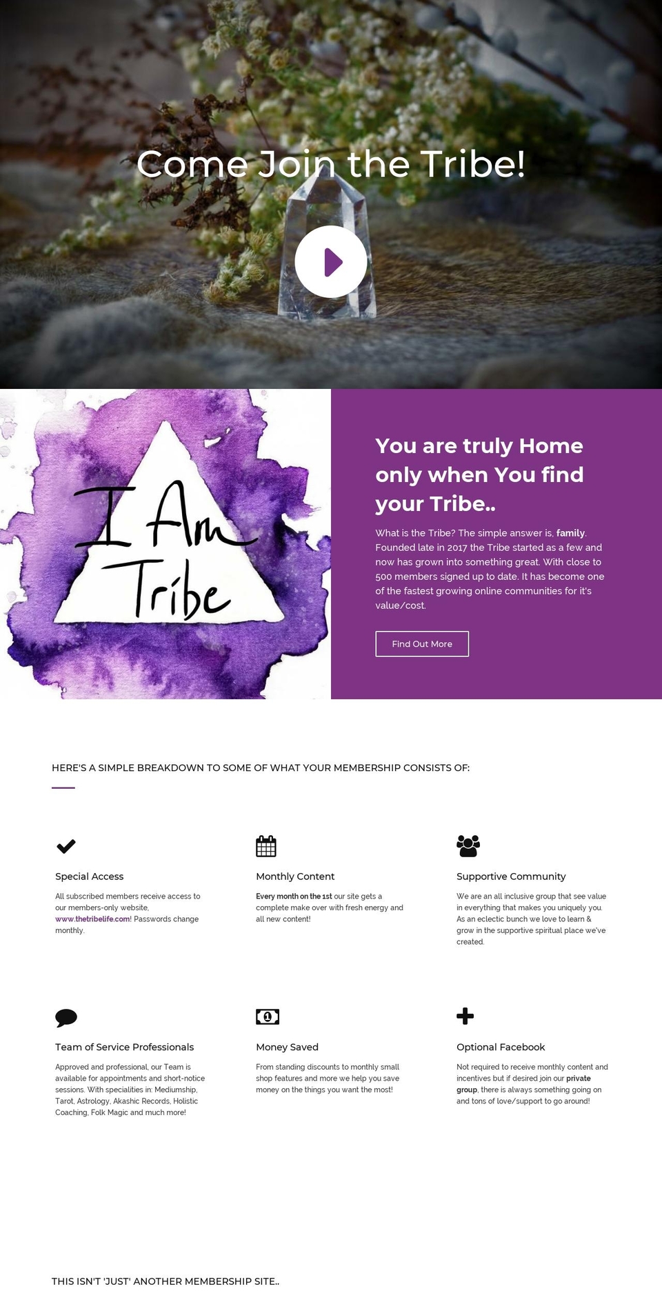 lovelightandlegacy.com — Shopify storefront screenshot