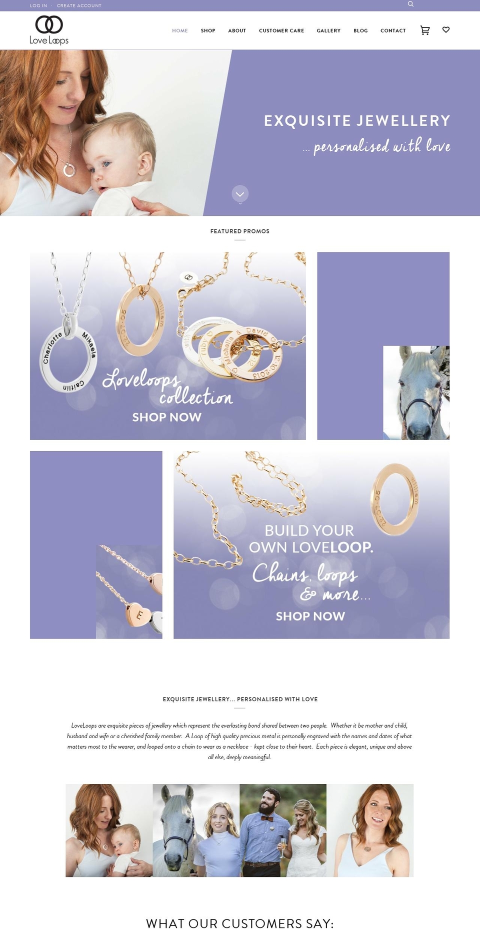 loveloops.com.au shopify website screenshot