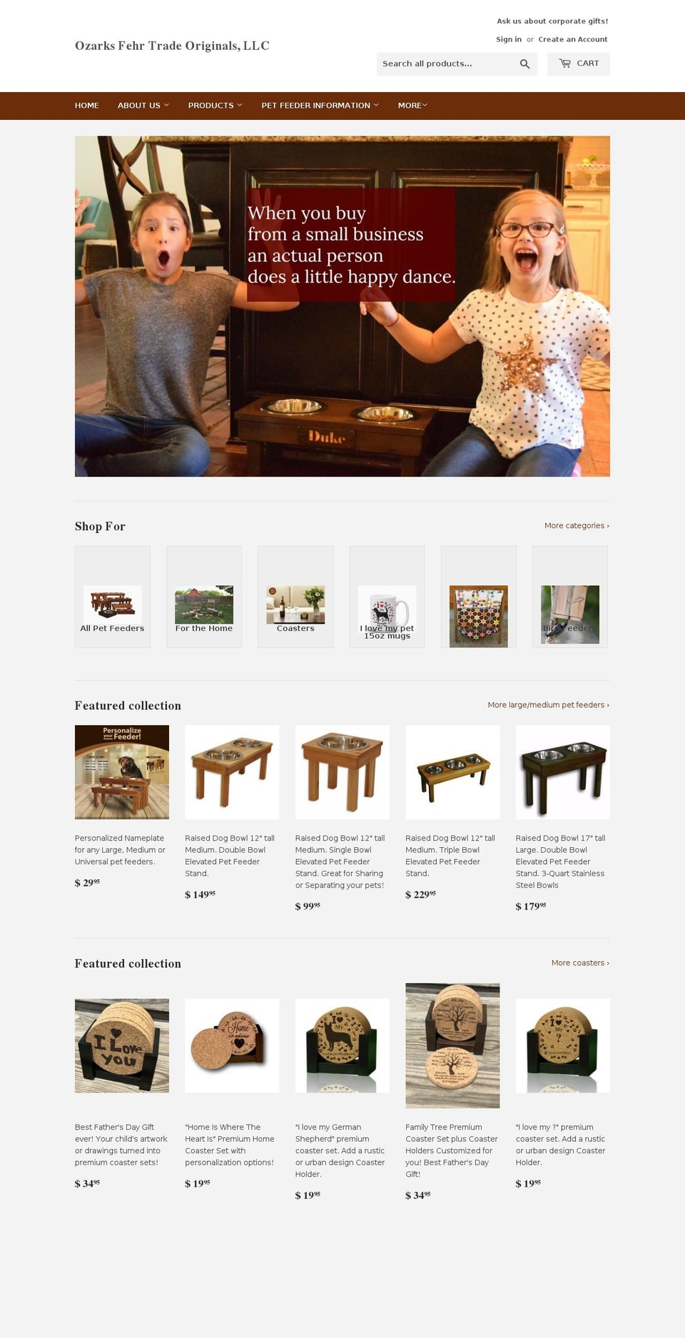 lovelovemycat.com — Shopify storefront screenshot