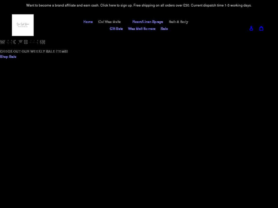 lovelushhome.com shopify website screenshot