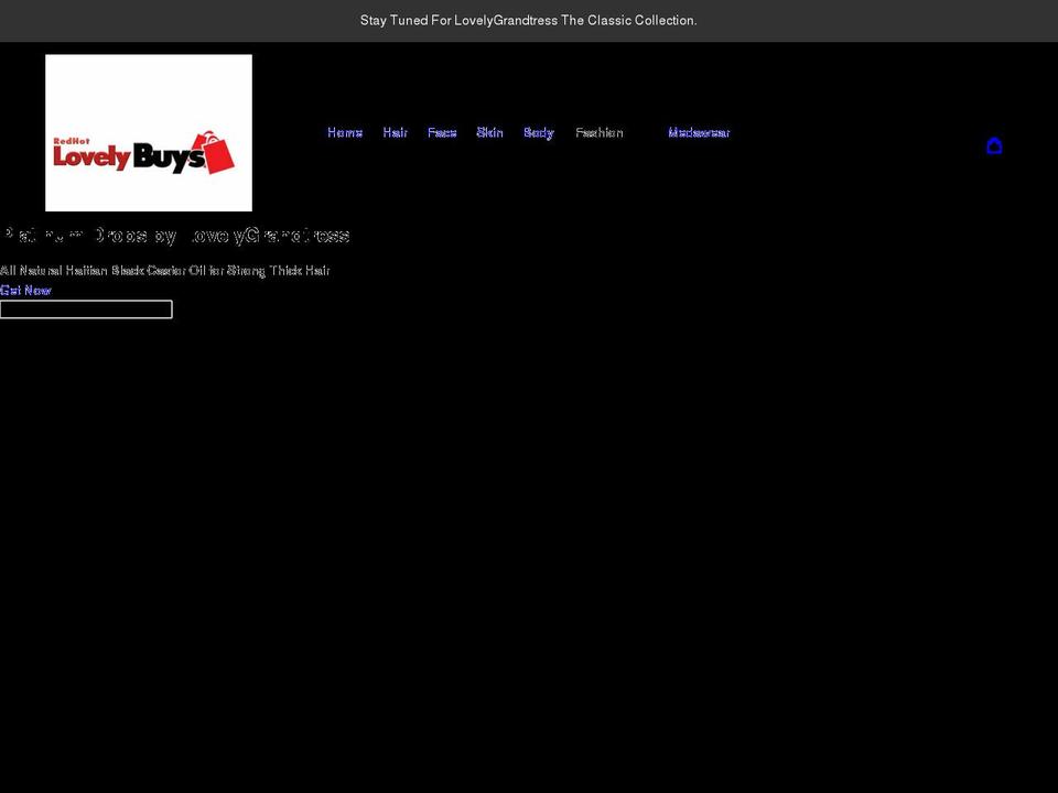 lovelybuys.com shopify website screenshot