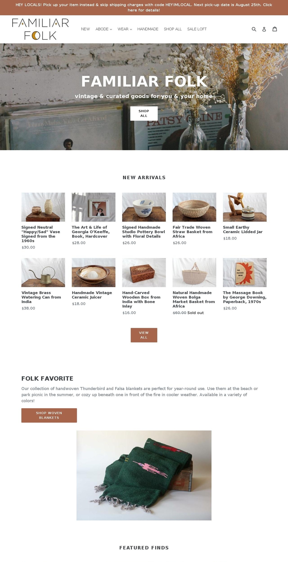 lovelylittlesongbird.com shopify website screenshot