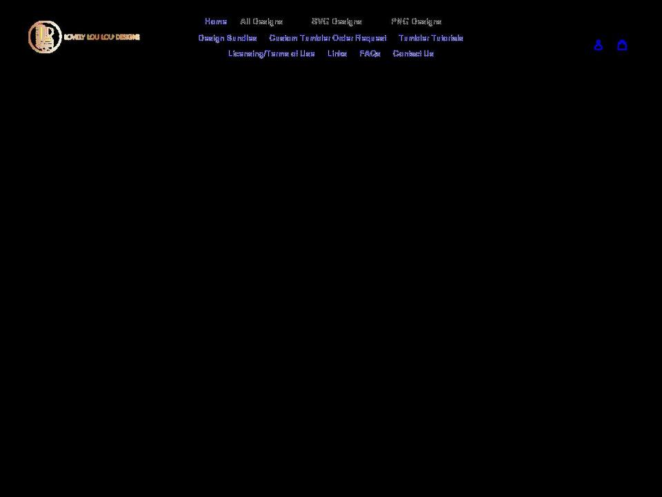 lovelylouloudesigns.com shopify website screenshot