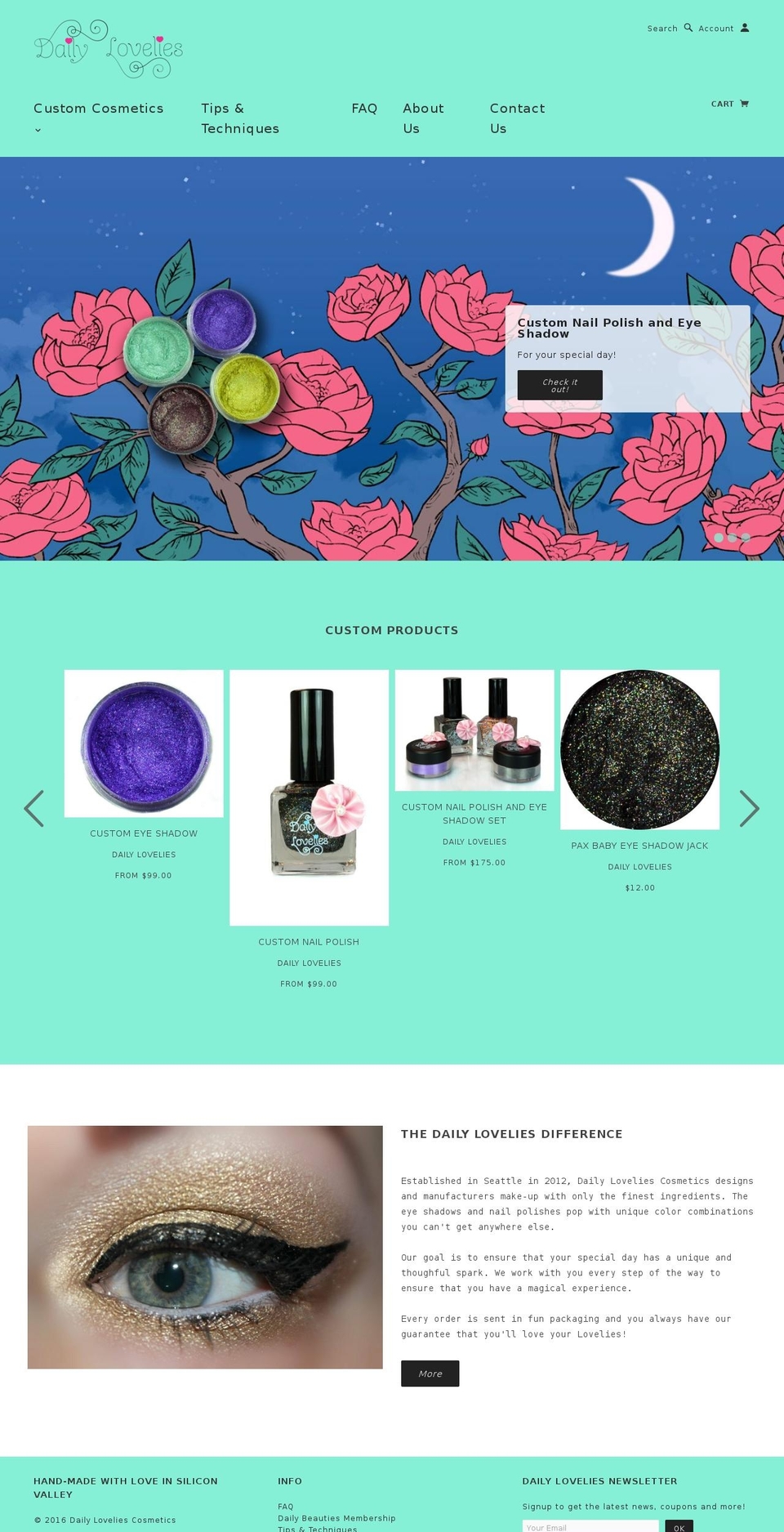 lovelyplannernerd.com — Shopify storefront screenshot