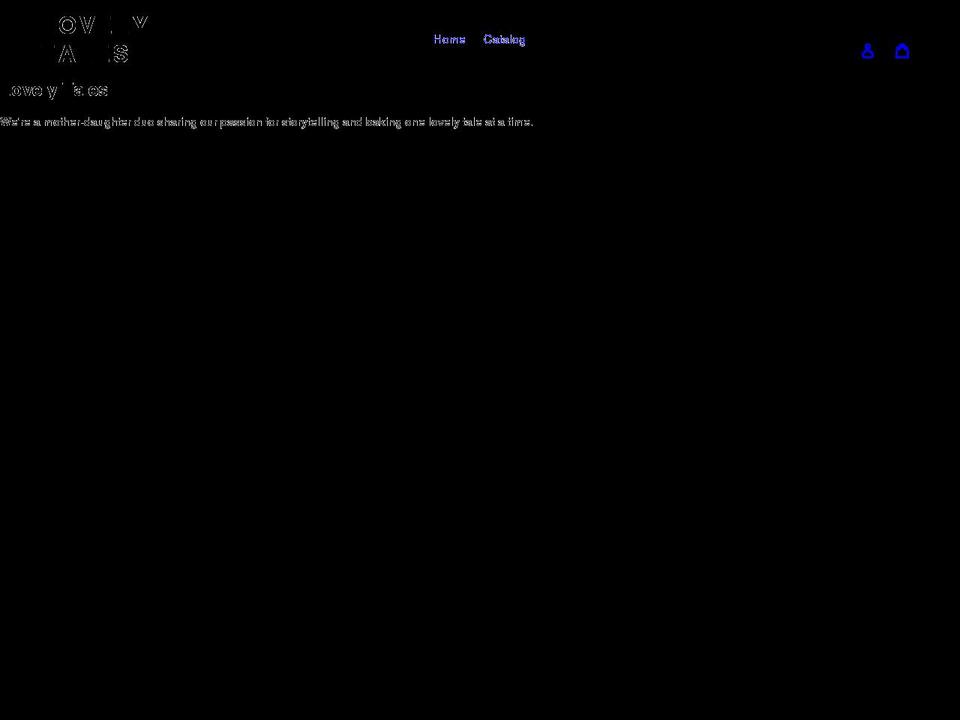 lovelytales.net shopify website screenshot