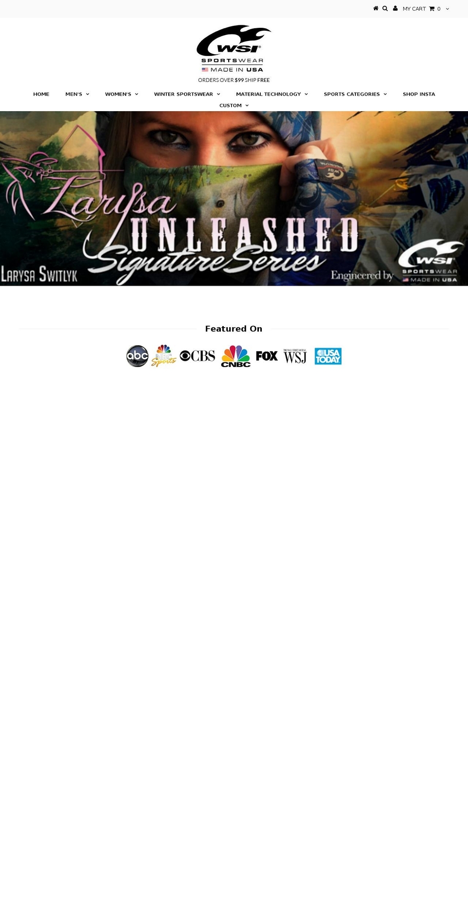lovemadeinusa.com — Shopify storefront screenshot