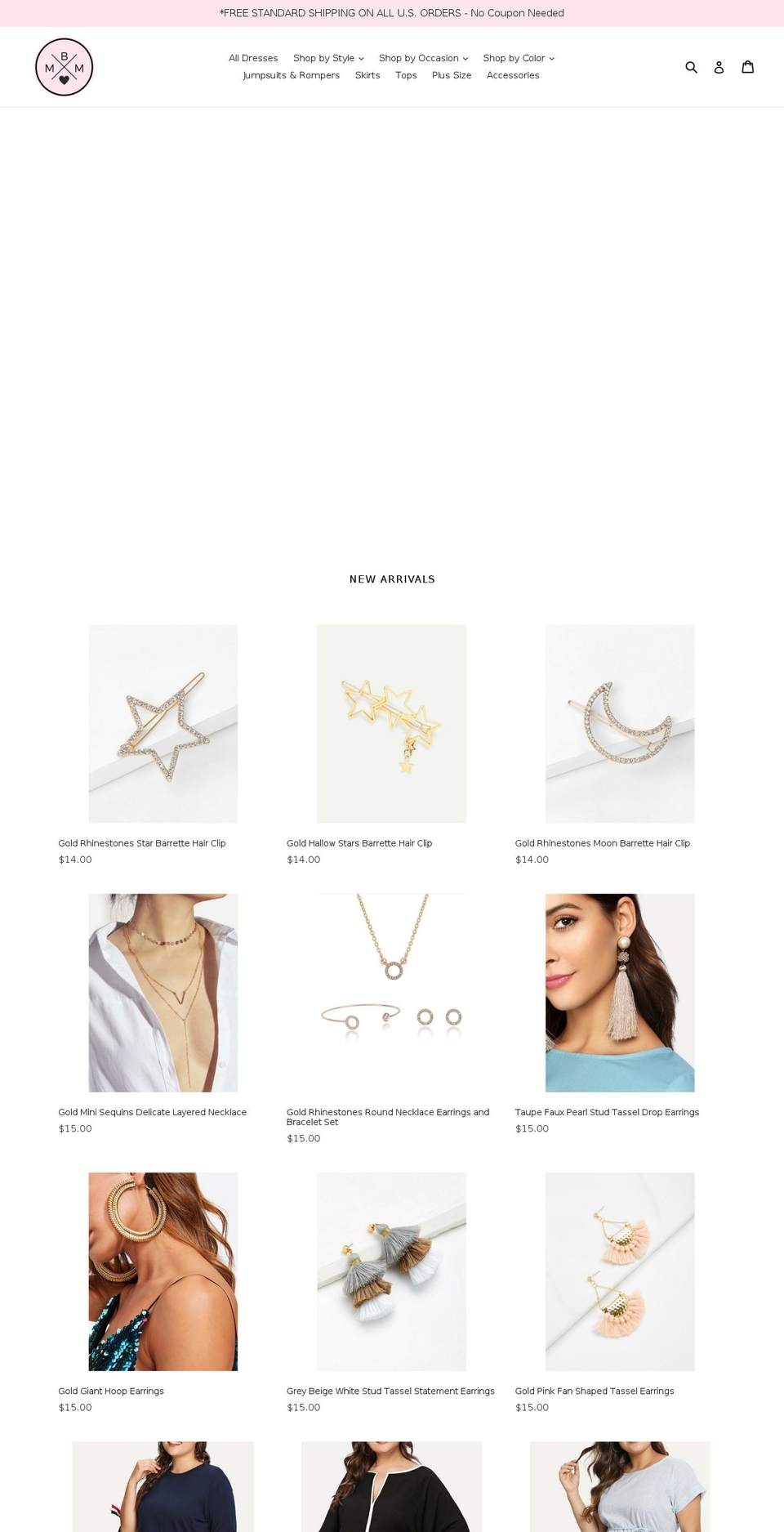 lovembm.com — Shopify storefront screenshot