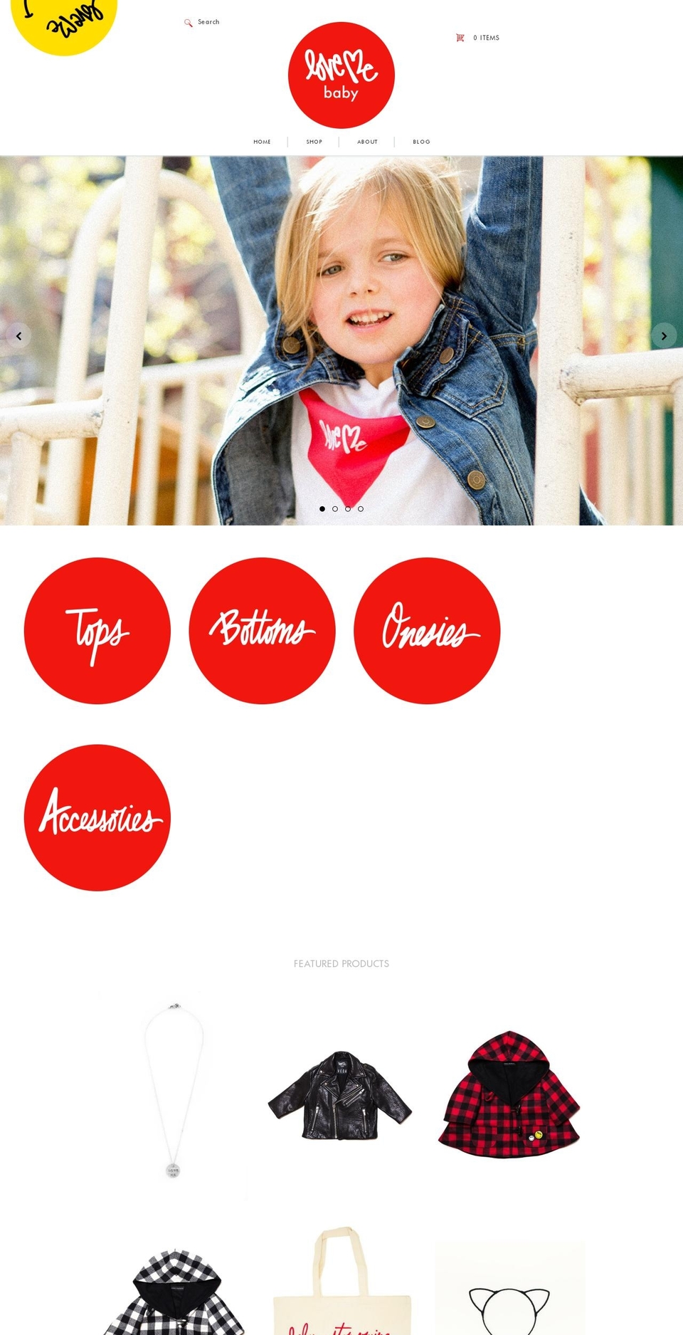 lovemebaby.com shopify website screenshot